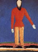 Kasimir Malevich Peasant oil